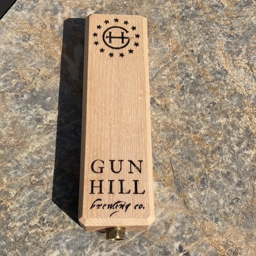 Gun Hill Brewing Co Beer Tap Handle